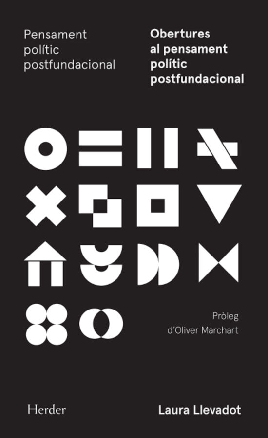 Obertures al pensament pol&iacute;tic postfundacional