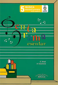 Pentagrama Escolar 5 - Catal (Llibre + Cd + Quadernd'Exercicis)