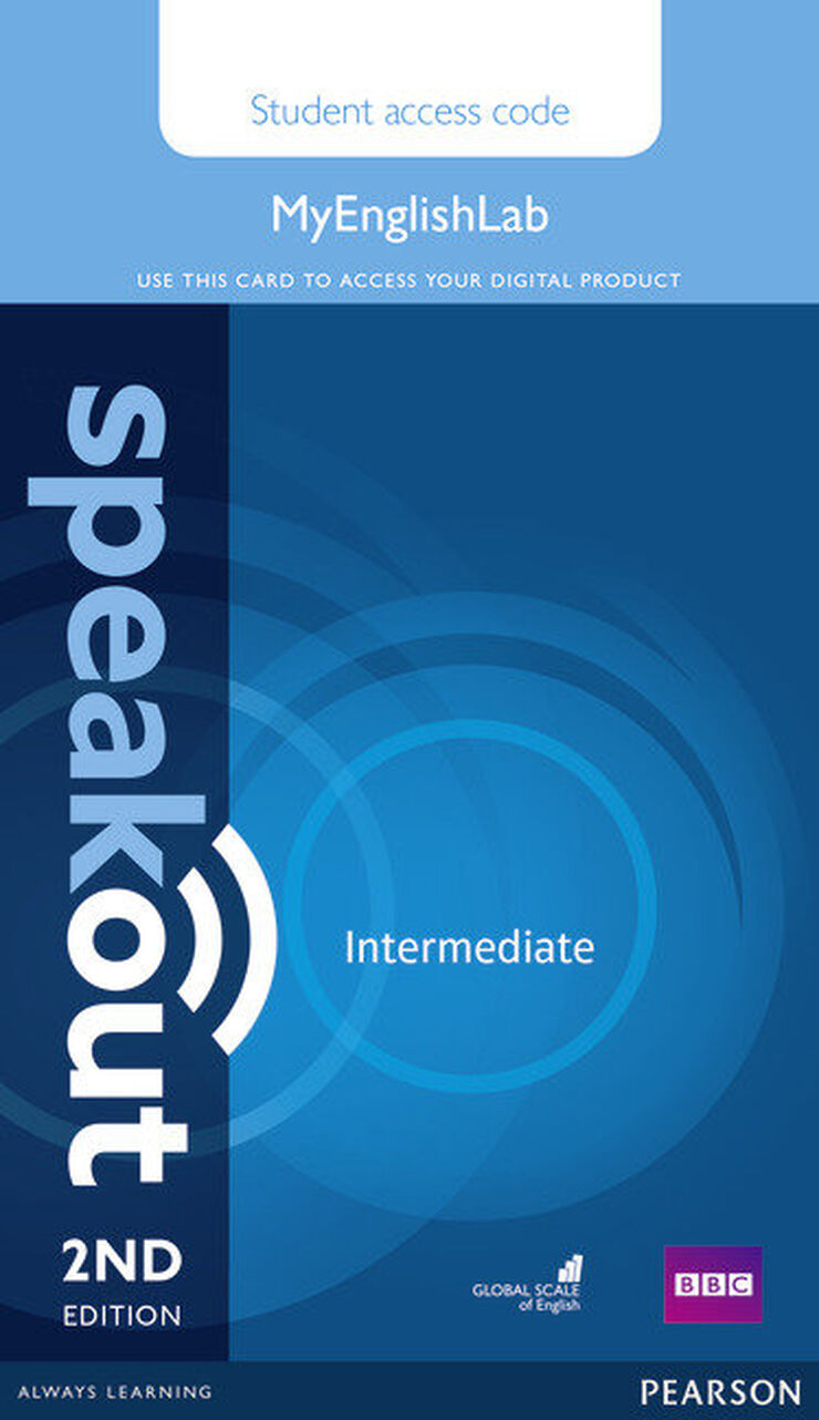 Speakout Intermediate Second Edition Extra Student'S Book+Mylab+Acce
