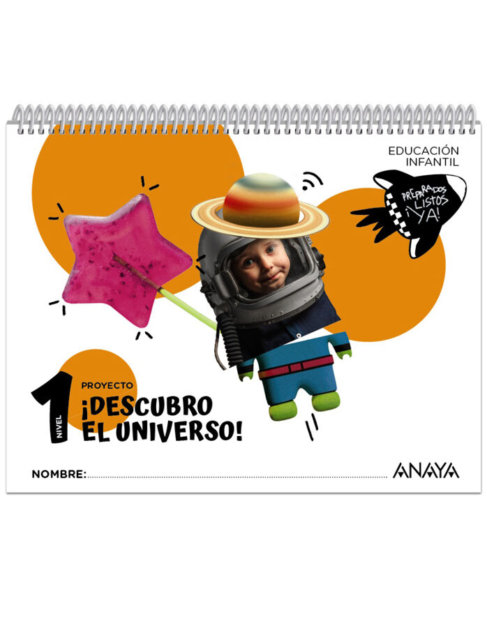 &iexcl;Descubro el universo!. Nivel 1