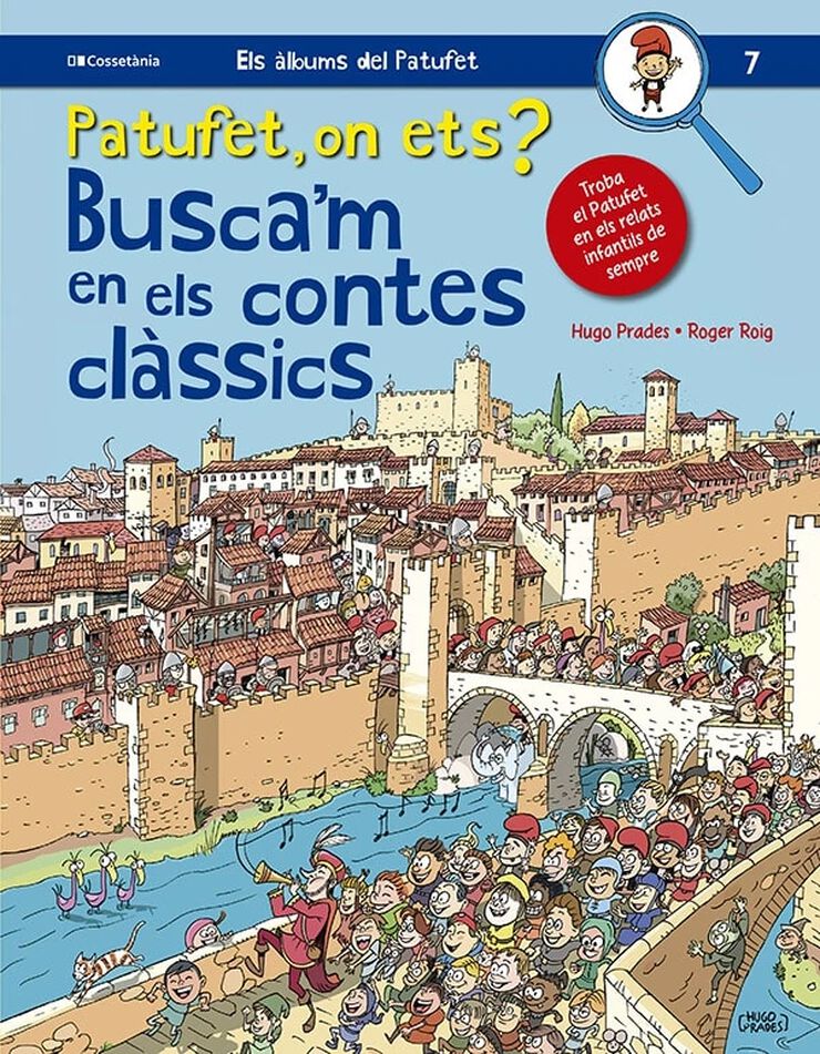 Patufet, on ets? Busca'm en els contes cl&agrave;ssics