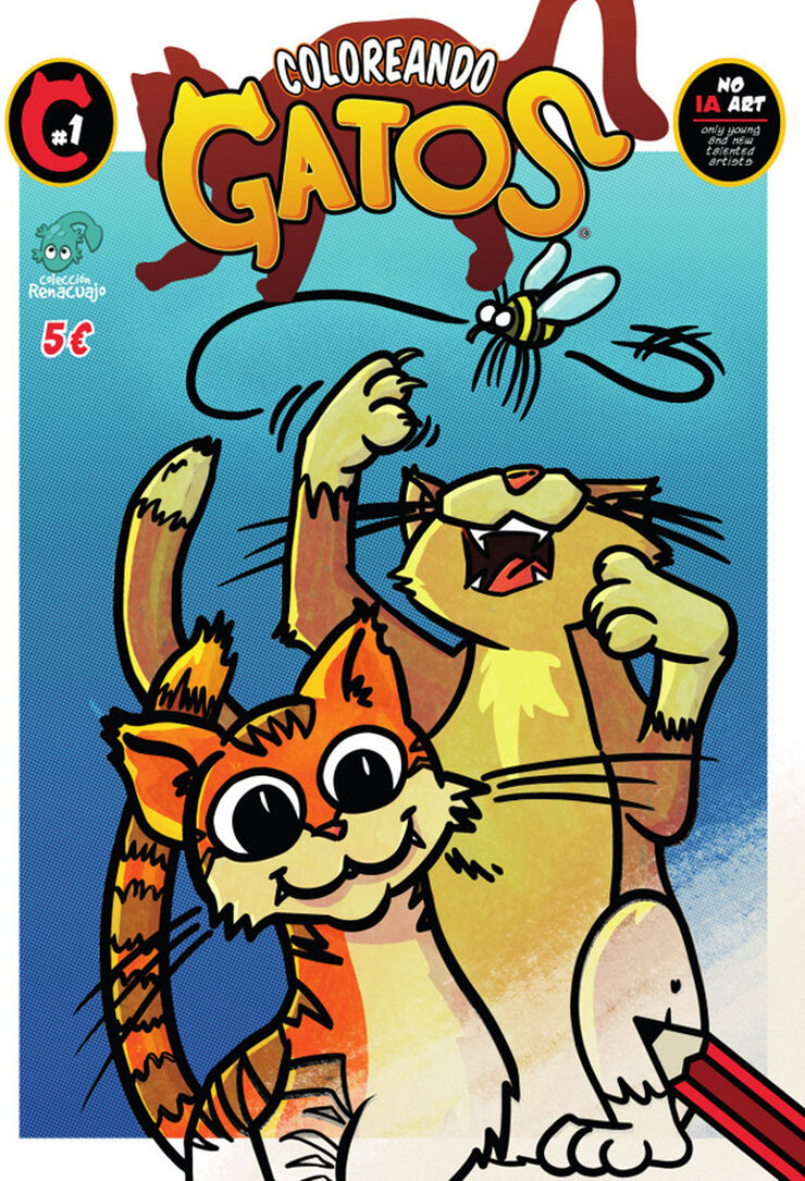 Coloreando Gatos #1
