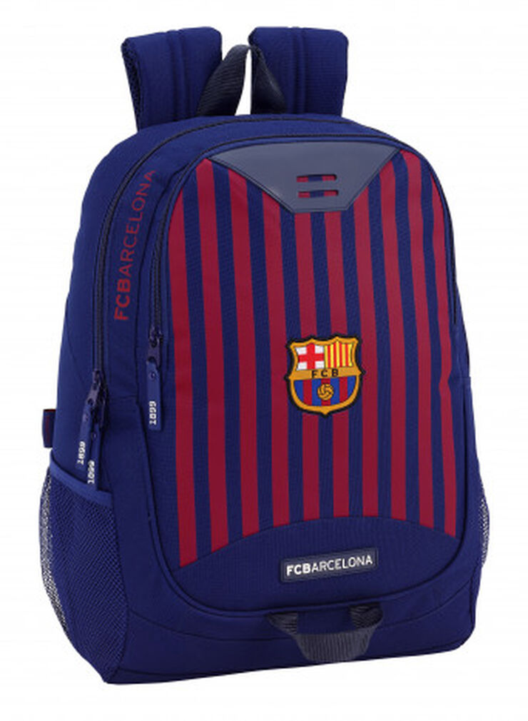 Mochila 44cm FCB 18/19 Adapt.Carro