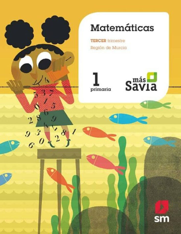 Matemáticas (3)/+Savia Primària 1 Sm 9788491076667