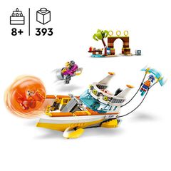 LEGO® Sonic Barco de Aventuras de Tails 76997