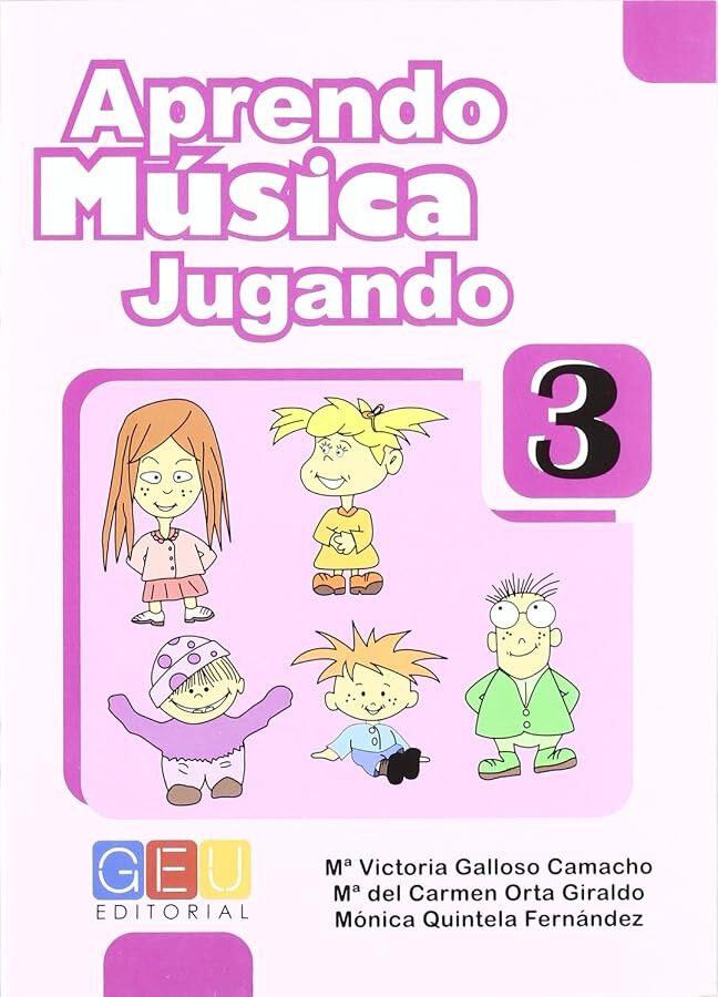Aprendo Msica Jugando 3 Grupo Editorial Univ