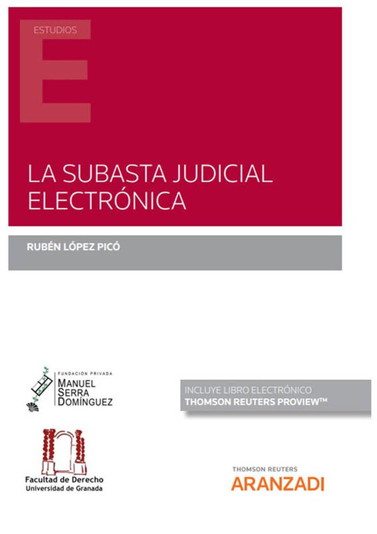 Subasta judicial electrónica