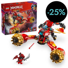 LEGO® Ninjago Moto-Meca de la Tormenta de Kai 71830