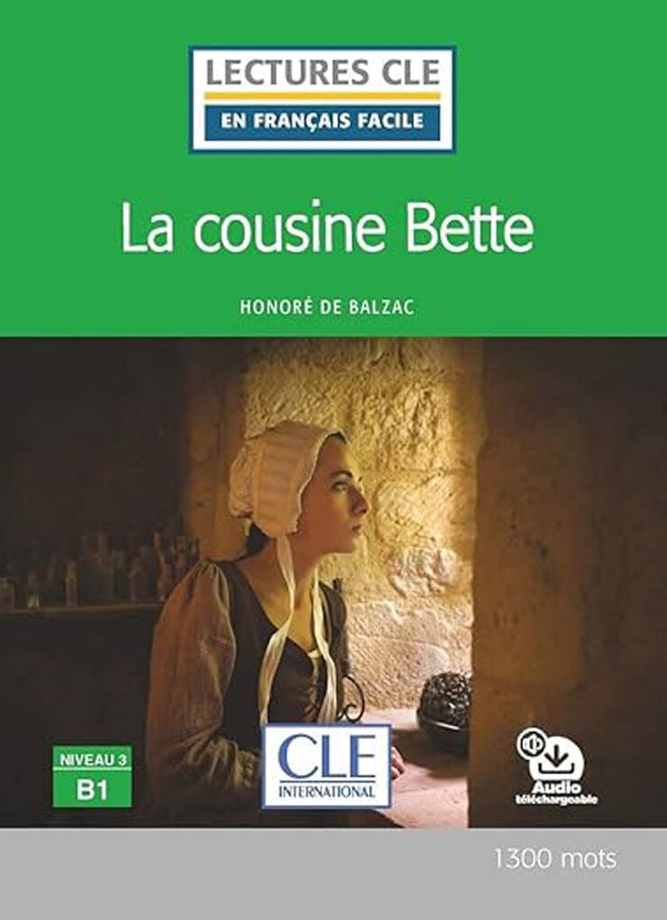 Cle Ff3 La Cousine Bette B1/+Cd 9782090311419