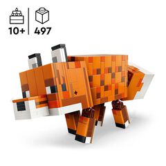 LEGO® Minecraft La Guineu 21588