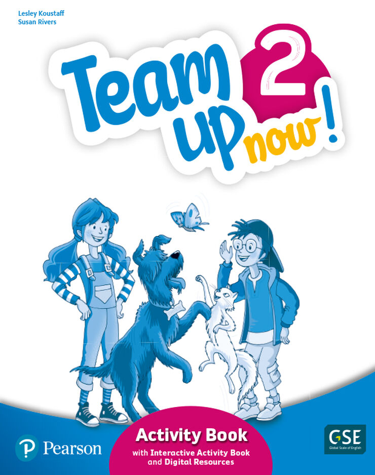 Team Up Now! 2 Activity Book & Interactive Activity Book And Digitalresources Access Code