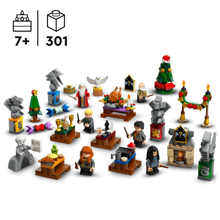 LEGO® Harry Potter TM Calendari d'Advent 76438