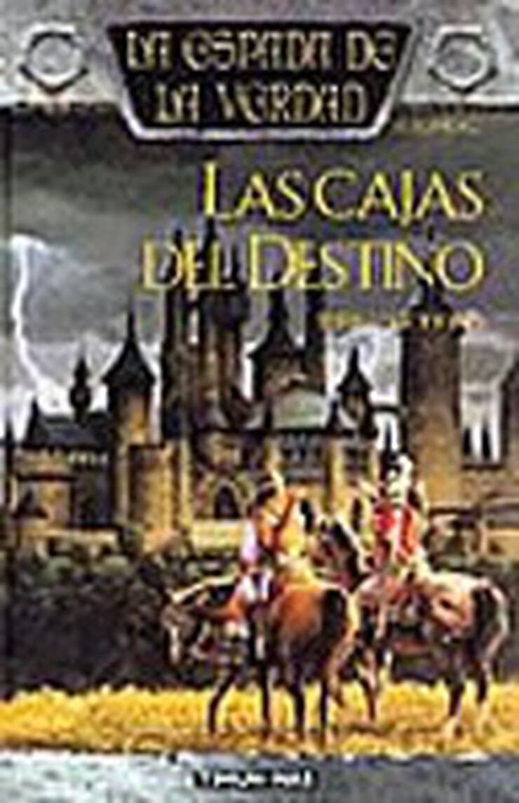 La espada de la verdad nº 02/22 Las Cajas del Destino