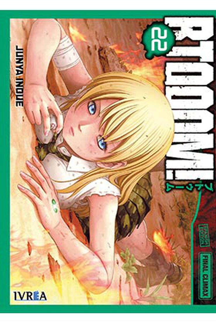 Btooom! 22