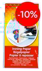 Paper de Llevat per planxar Hama 21x10cm 4 fulls