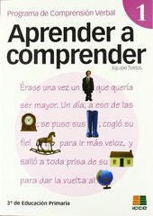Aprender A Comprender 1