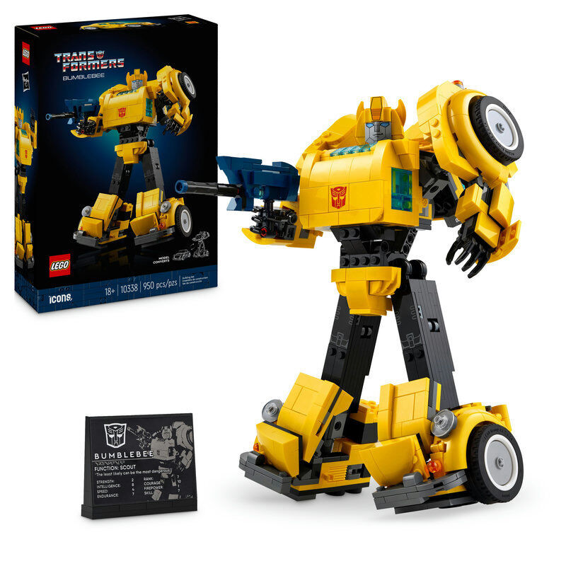 LEGO&reg; Icons Bumblebee 10338