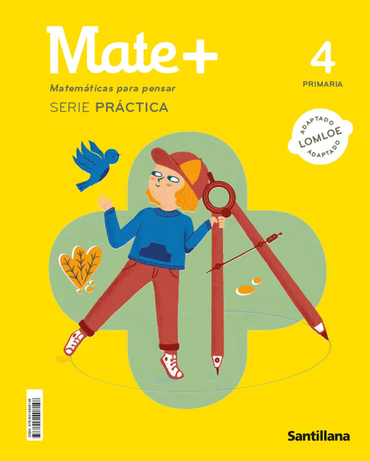 4º Prim Mate+ Matem Practica Ed23