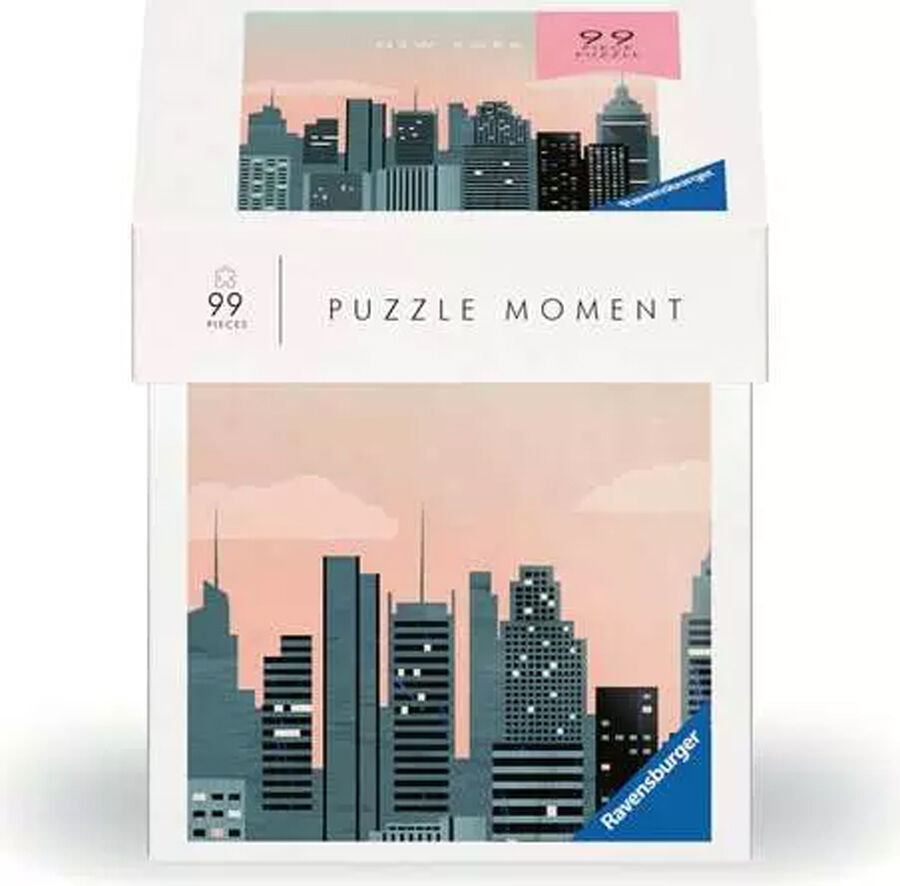 Puzle 99 Piezas Moment Nueva York