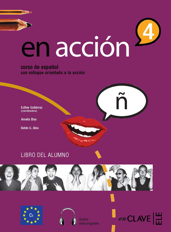 En Acci&oacute;n 4 - Libro del alumno + Online Audio