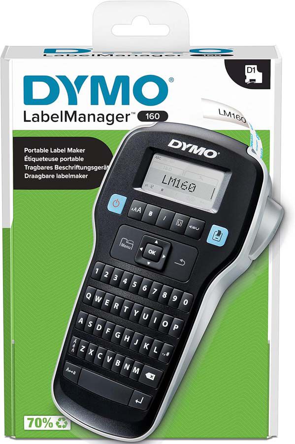 Retoladora Dymo Label Manager 160