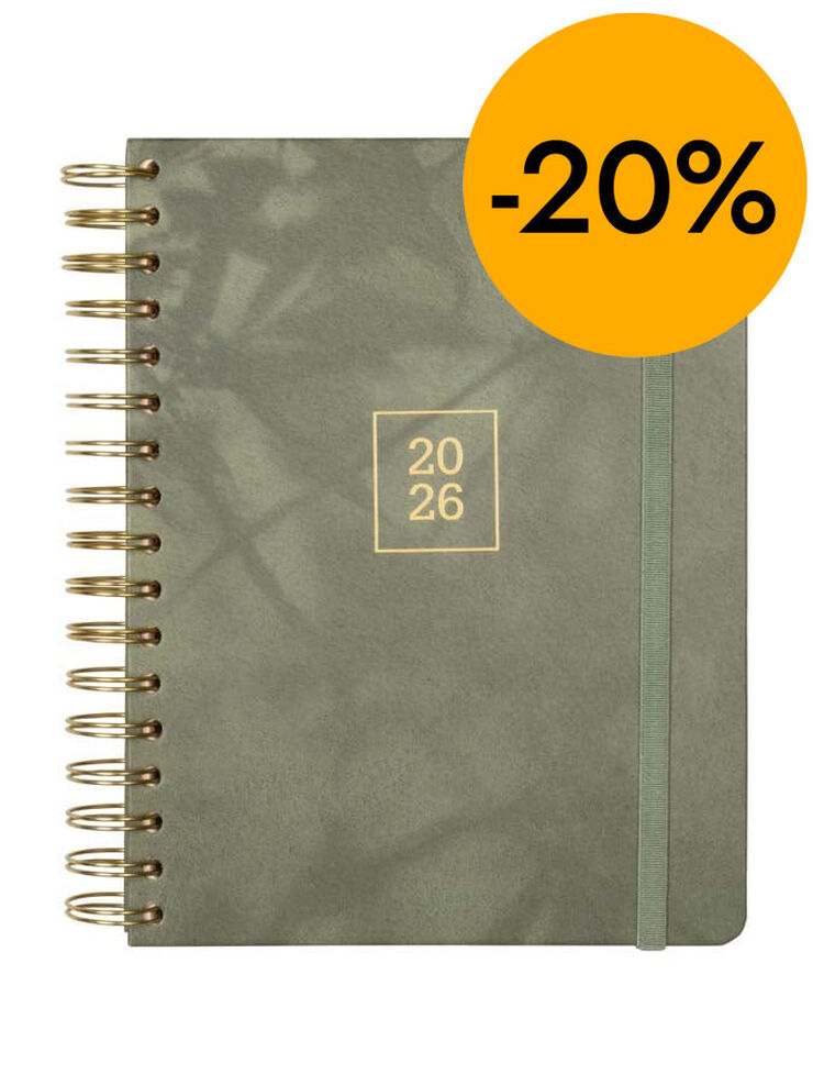 Agenda Finocam Optimal 1/4 sem/vista horizontal mult 2026 Emma