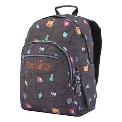 Mochila Totto Acuareles Videojuego