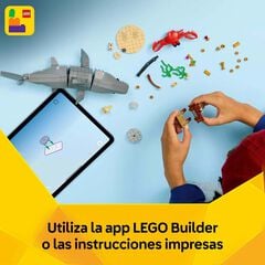 LEGO® LEGO Creator Ferotge Tauró amb Cofre del Tresor 31381
