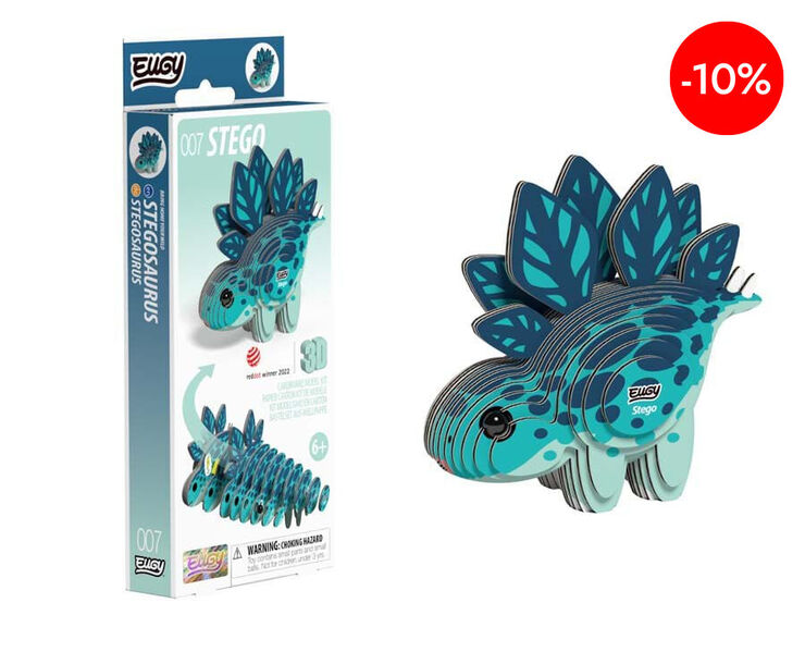Puzzle 3D Eugy Estegosaure