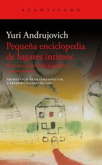 Pequeña enciclopedia de lugares íntimos Pequeña enciclopedia de lugares íntimos