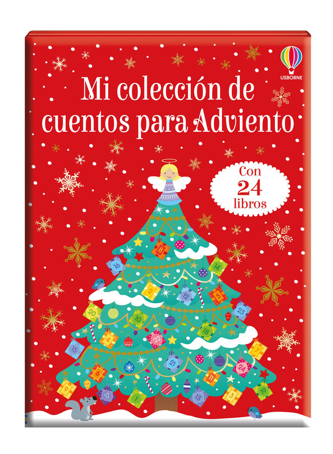 Mi colecci&oacute;n de cuentos para Adviento