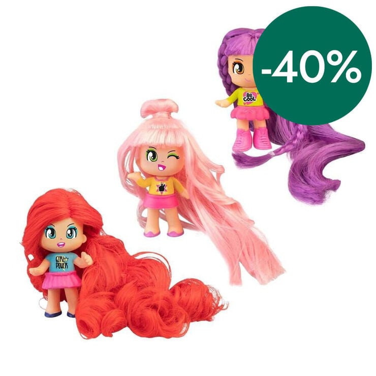 Pinypon Super Cabellera