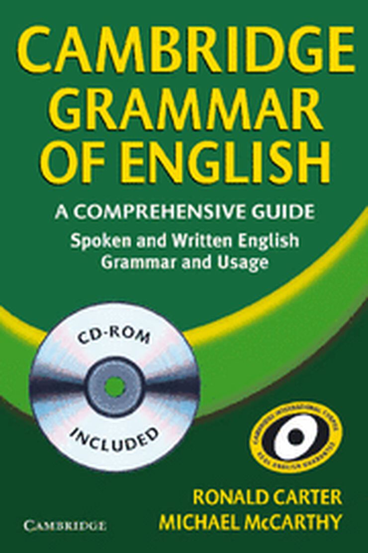 Grammar Of English Student'S Book+Cdrom