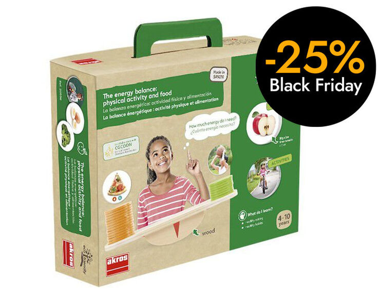 La balança energètica Akros