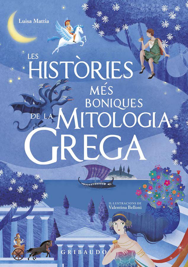 Les hist&ograve;ries m&eacute;s belles de la mitologia grega