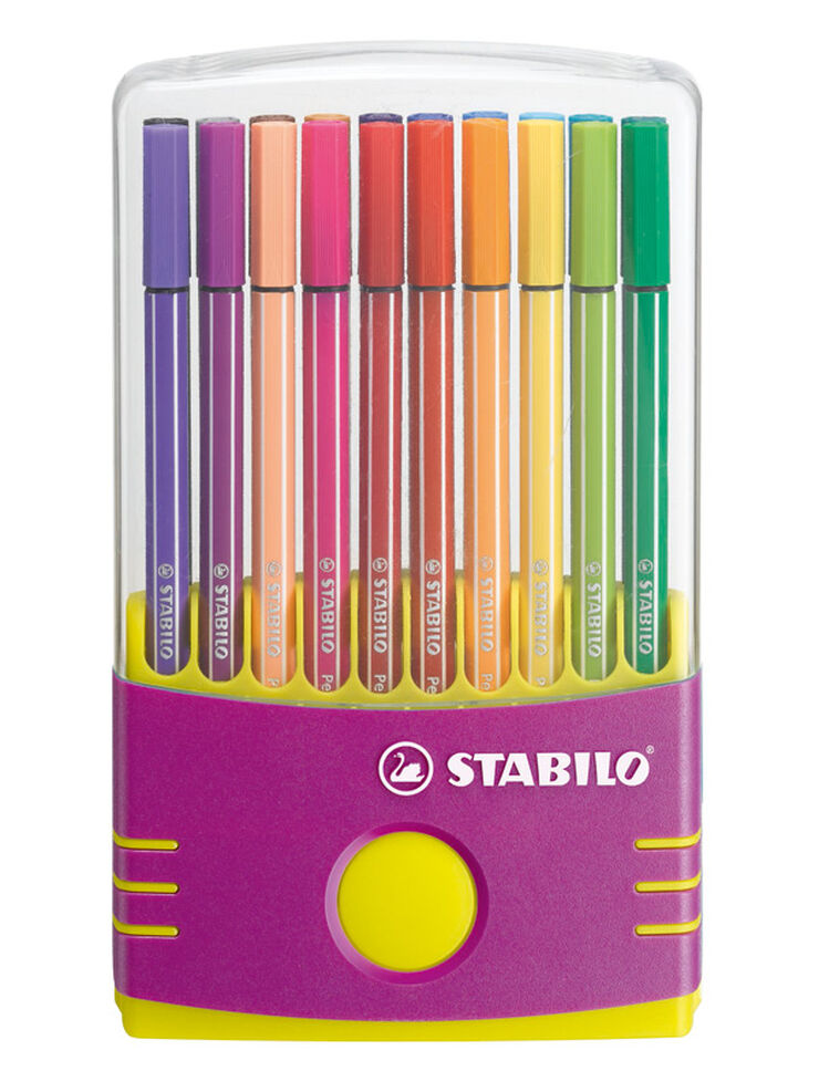 Retoladors Stabilo Pen 68 Colorparade 16+4 colors