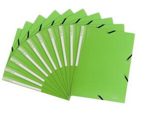 Carpeta amb gomes Exacompta A4 colors verd