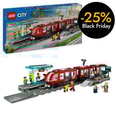 LEGO® LEGO City Tranvía y Estación del Centro 60423