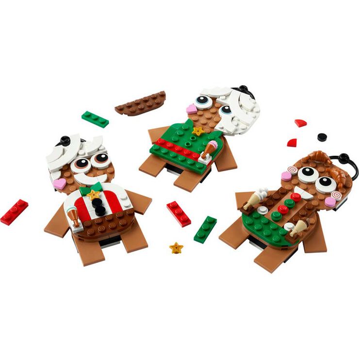 LEGO® Iconic Guarniments de Pa de Gingebre 40642