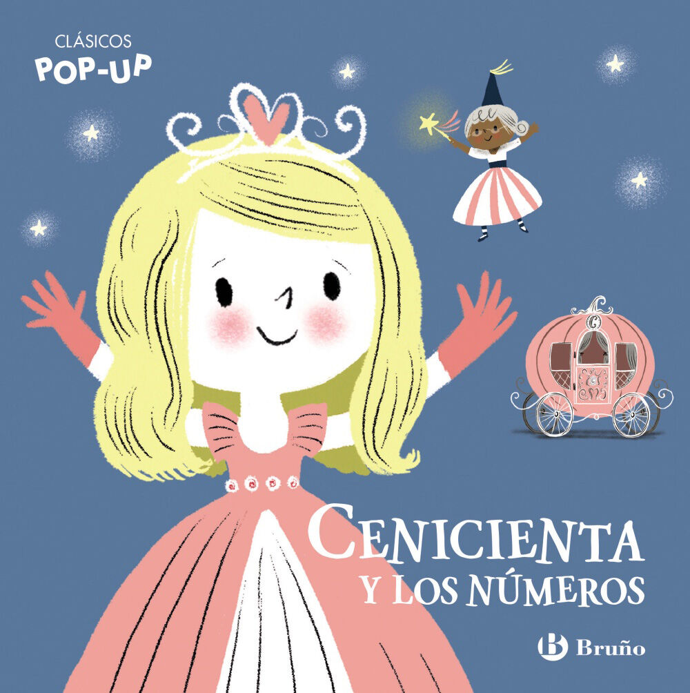 Cl&aacute;sicos Pop-Up. Cenicienta y los n&uacute;meros
