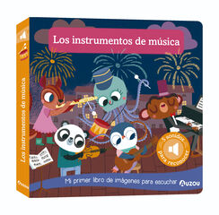 Libro de sonidos. Los instrumentos de música