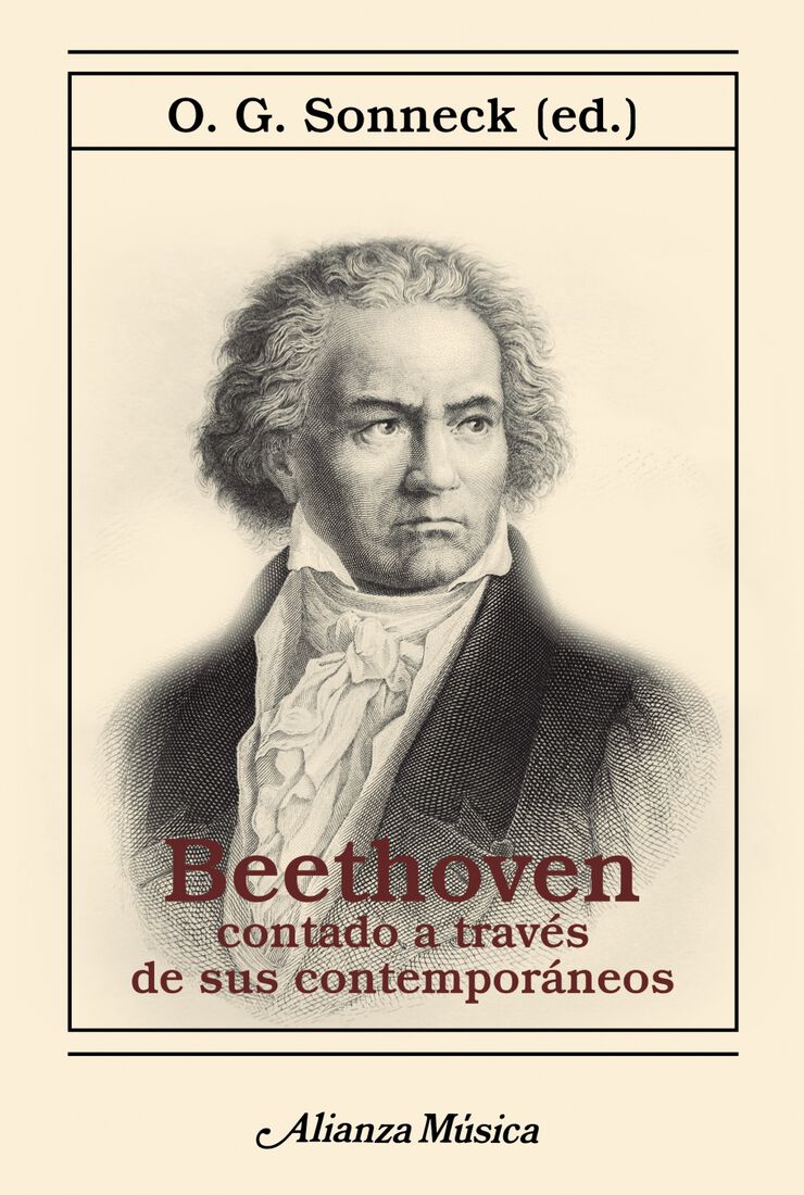 Beethoven Contado A Través De Sus Contemporáneos