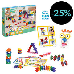Plus-Plus Big Learn to build activity Set