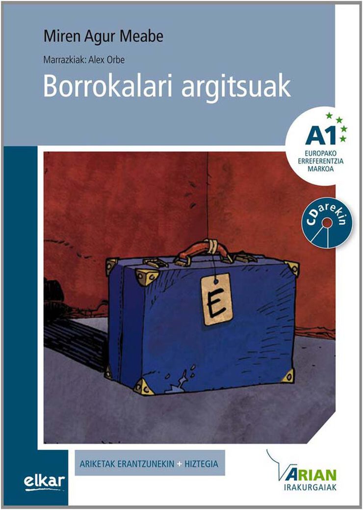 Borrokalari argitsuak (+CDa)