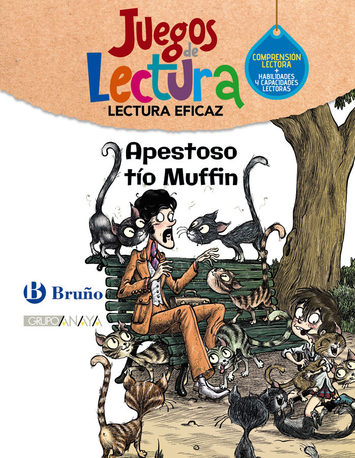 Apestoso t&iacute;o Muffin. Juego de Lectura