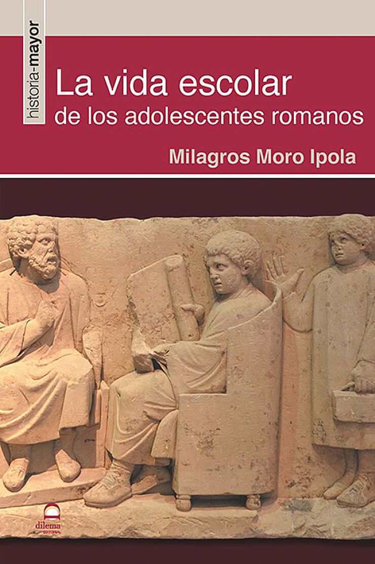 La vida escolar de los adolescentes romanos