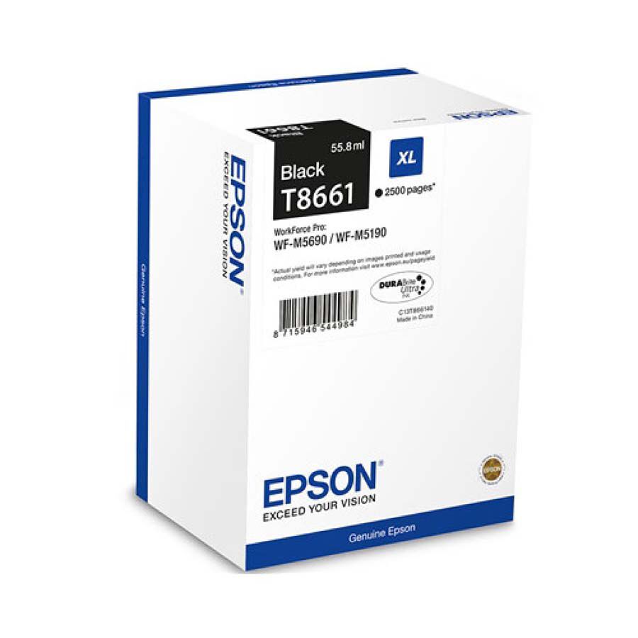 Cartucho original Epson T8661 XL negro - C13T866140