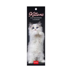 Calendario Legami Sobremesa Marca P&aacute;ginas Kittens Multiling&uuml;e 2027