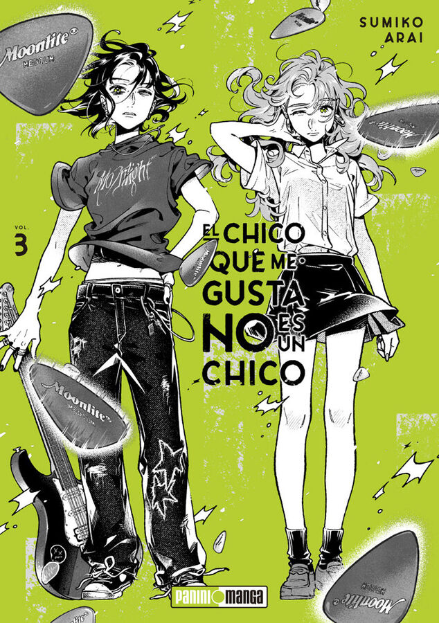 El chico que me gusta no es un chico 3