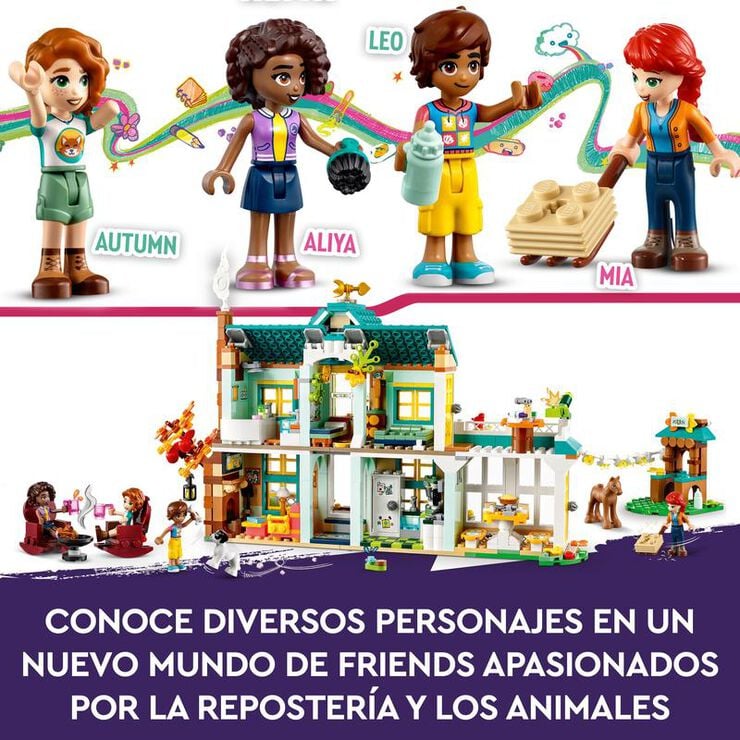 LEGO® Friends Casa d'Autumn 41730